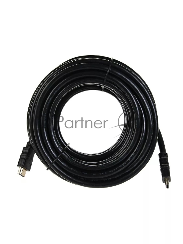 Кабель HDMI-19M --- HDMI-19M ver 2.0+3D/Ethernet,2 фильтра 10m Telecom <TCG200F-10M>
