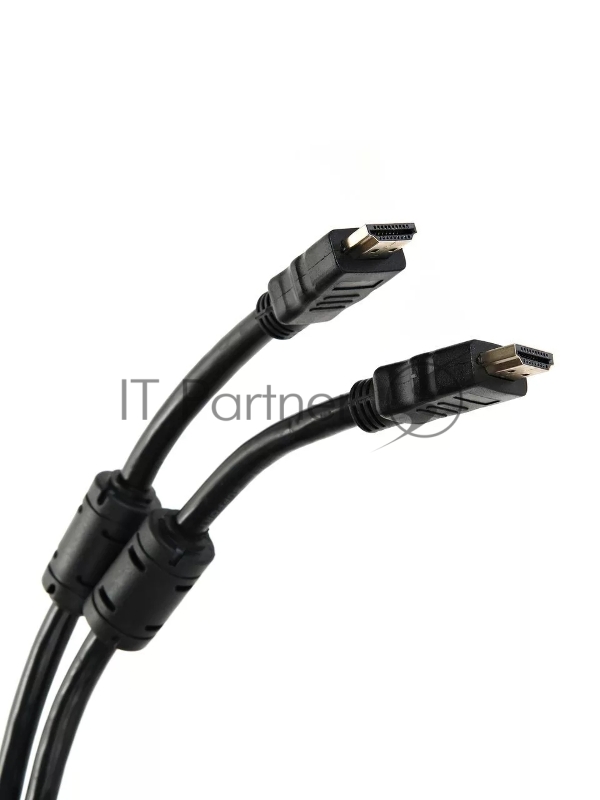 Кабель HDMI-19M --- HDMI-19M ver 2.0+3D/Ethernet,2 фильтра 10m Telecom <TCG200F-10M>