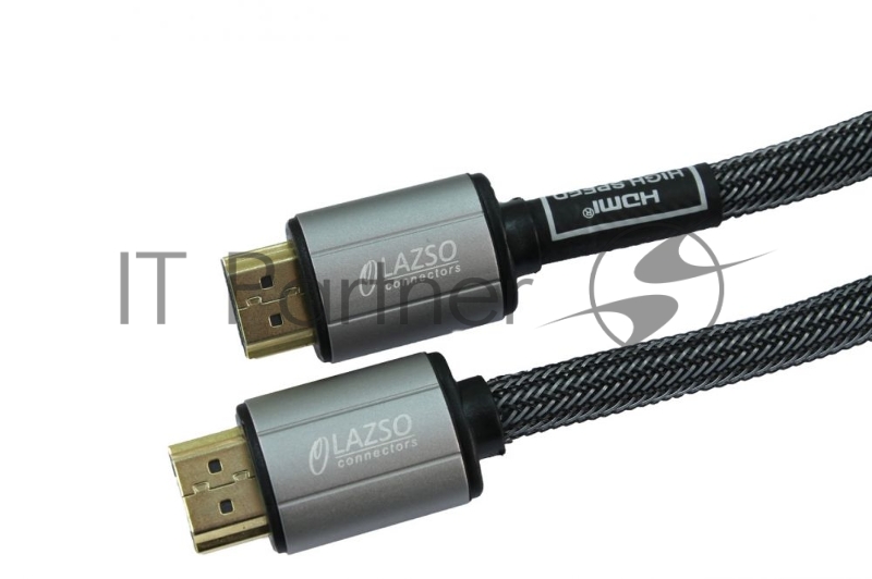Кабель LAZSO WH-111-B HDMI (m)/HDMI (m) 0.5м.