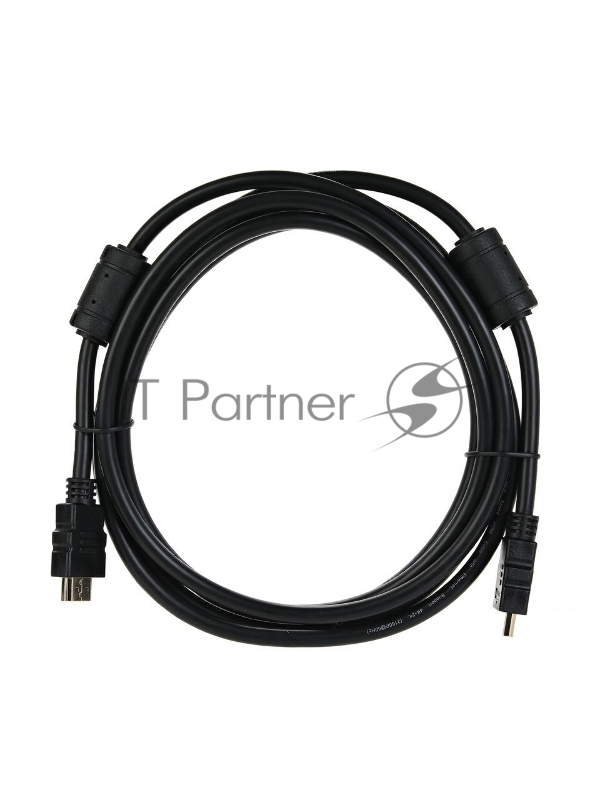 Кабель HDMI 19M/M ver 2.0, 3М, 2 фильтра Aopen <ACG711D-3M>