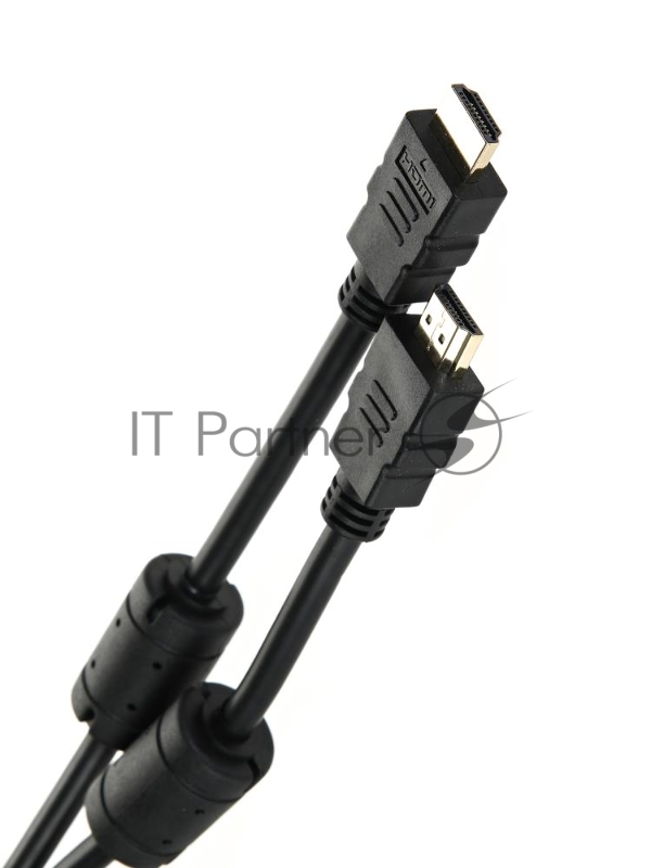 Кабель HDMI 19M/M ver 2.0, 3М, 2 фильтра Aopen <ACG711D-3M>