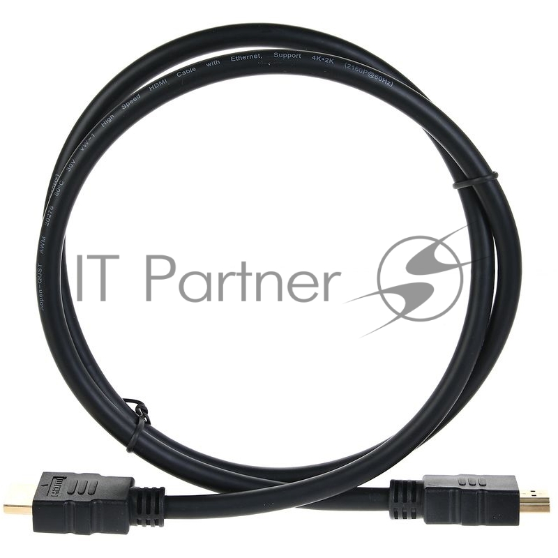 Кабель HDMI 19M/M ver 2.0, 1М Aopen <ACG711-1M>