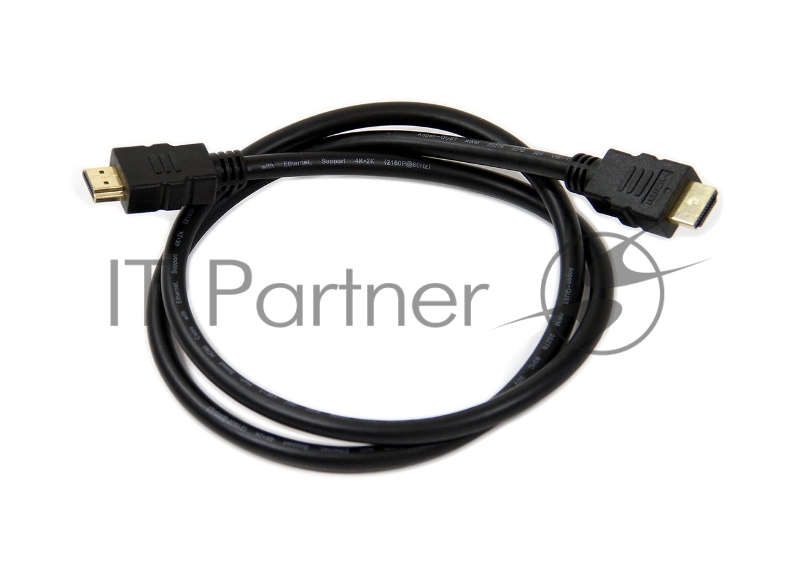 Кабель HDMI 19M/M ver 2.0, 1М Aopen <ACG711-1M>