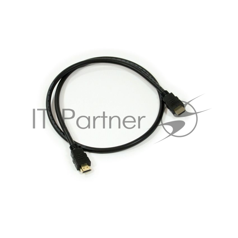 Кабель HDMI 19M/M ver 2.0, 1М Aopen <ACG711-1M>