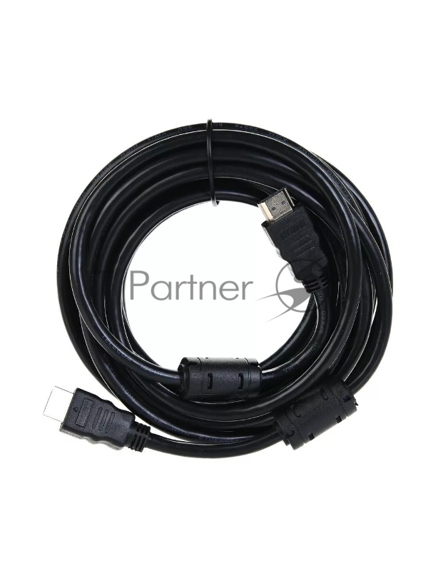 Кабель HDMI-19M --- HDMI-19M ver 2.0+3D/Ethernet,2 фильтра 7.5m Telecom <TCG200F-7.5M>