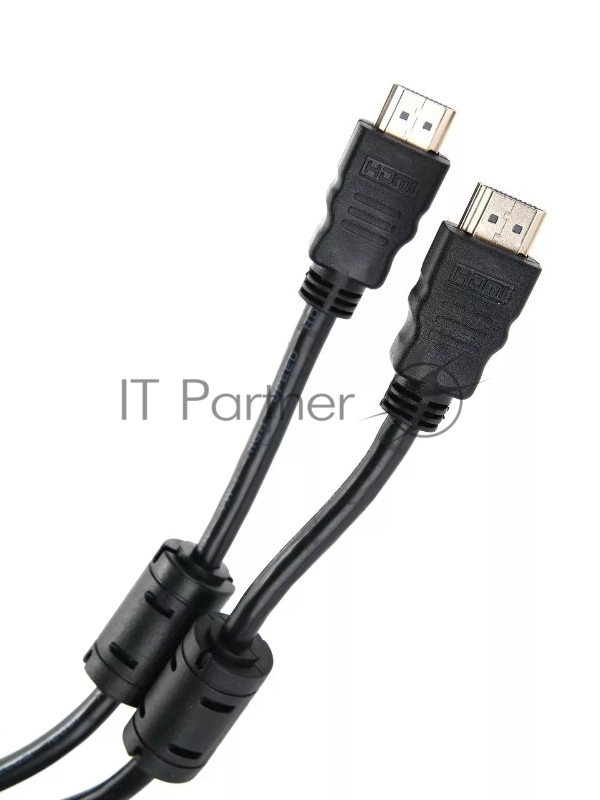 Кабель HDMI-19M --- HDMI-19M ver 2.0+3D/Ethernet,2 фильтра 7.5m Telecom <TCG200F-7.5M>