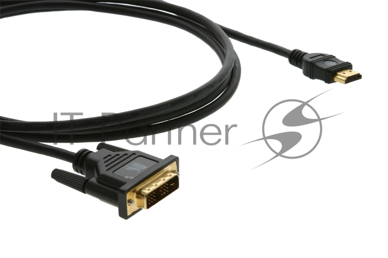 Кабель Kramer C-HM/DM-15 HDMI-DVI (Вилка - Вилка), 4,6 м