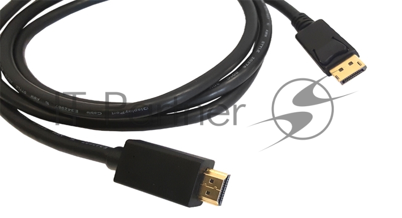 Кабель Kramer C-DPM/HM-10 DisplayPort-HDMI (Вилка - Вилка), 3 м