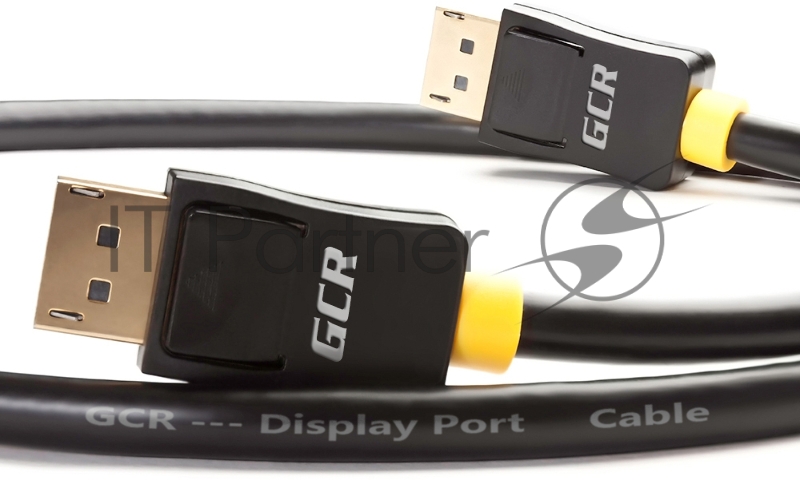 Greenconnect Кабель 5.0m DisplayPort v1.2, 20M/20M, черный, 28/28 AWG Greenconnect Кабель 5.0m DisplayPort v1.2, 20M/20M, черный, 28/28 AWG
