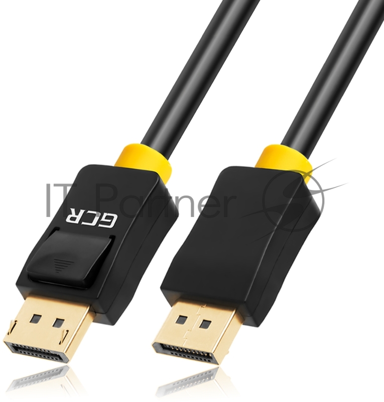 Greenconnect Кабель 5.0m DisplayPort v1.2, 20M/20M, черный, 28/28 AWG Greenconnect Кабель 5.0m DisplayPort v1.2, 20M/20M, черный, 28/28 AWG