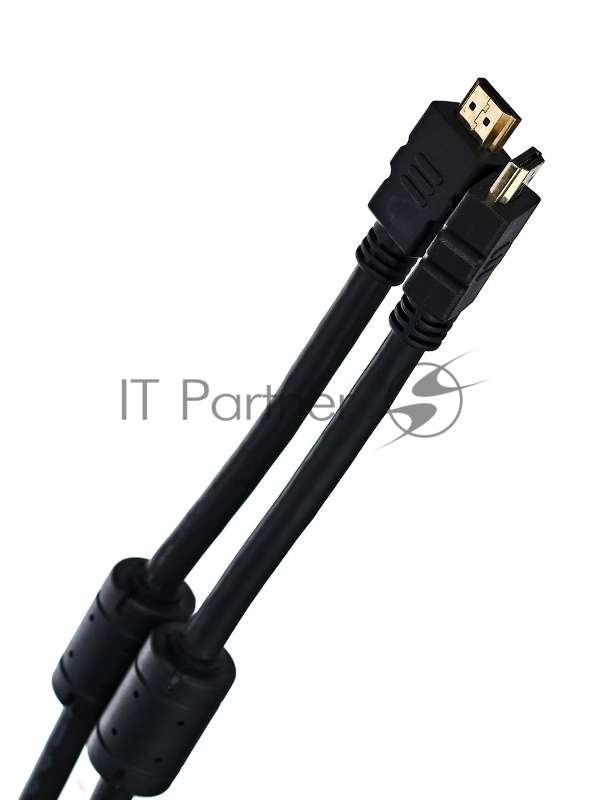 Кабель HDMI 19M/M ver 2.0, 20М, 2 фильтра Aopen