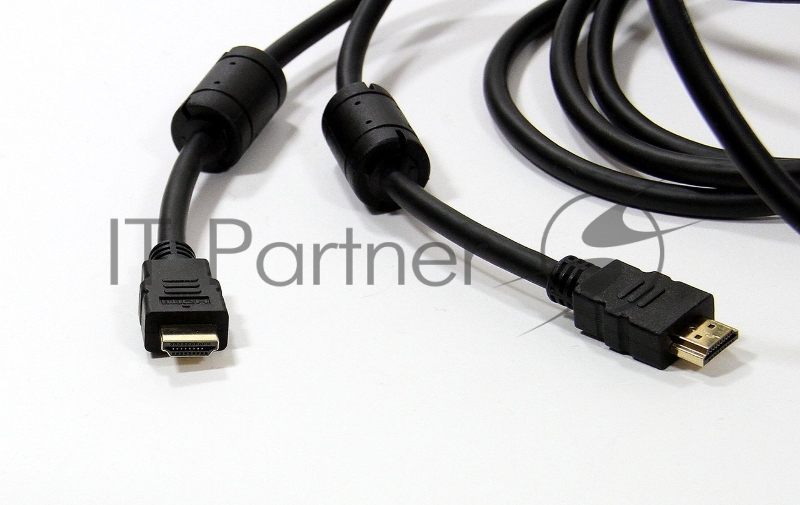 Кабель HDMI 19M/M ver 2.0, 20М, 2 фильтра Aopen