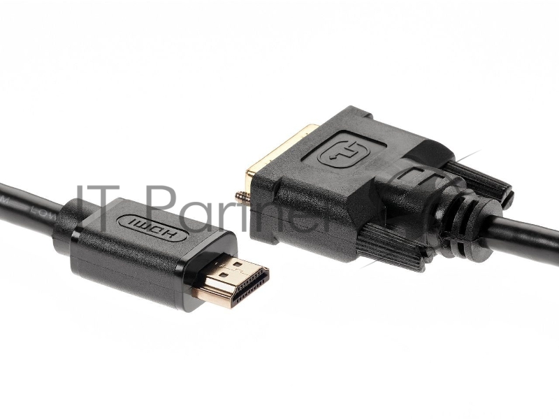 Кабель HDMI-DVI 5M LCG135E-5M TV-COM