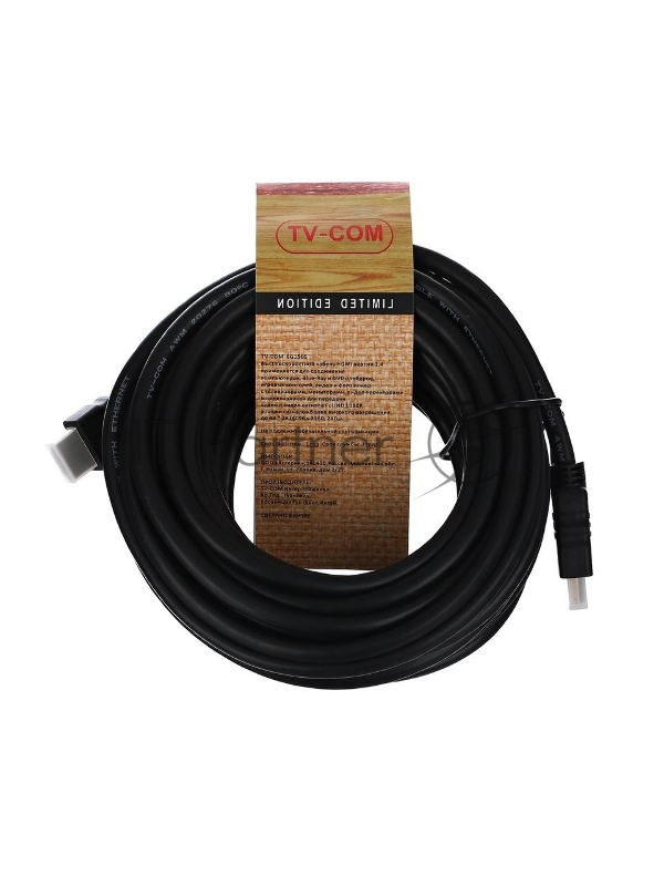 Кабель HDMI-HDMI 10M V1.4+3D CG150S-10M TV-COM