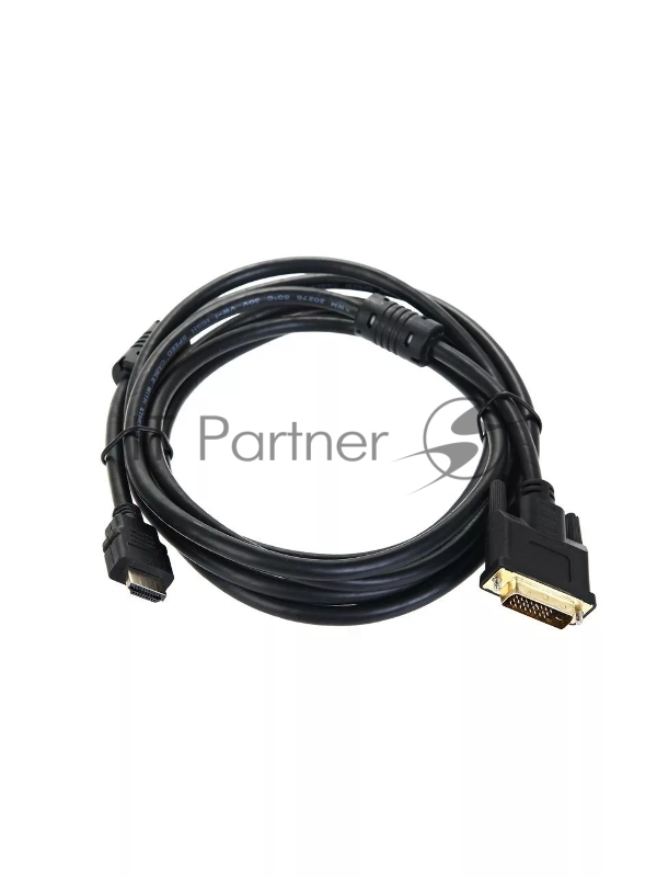 Кабель HDMI-DVI 3M LCG135F-3M TV-COM