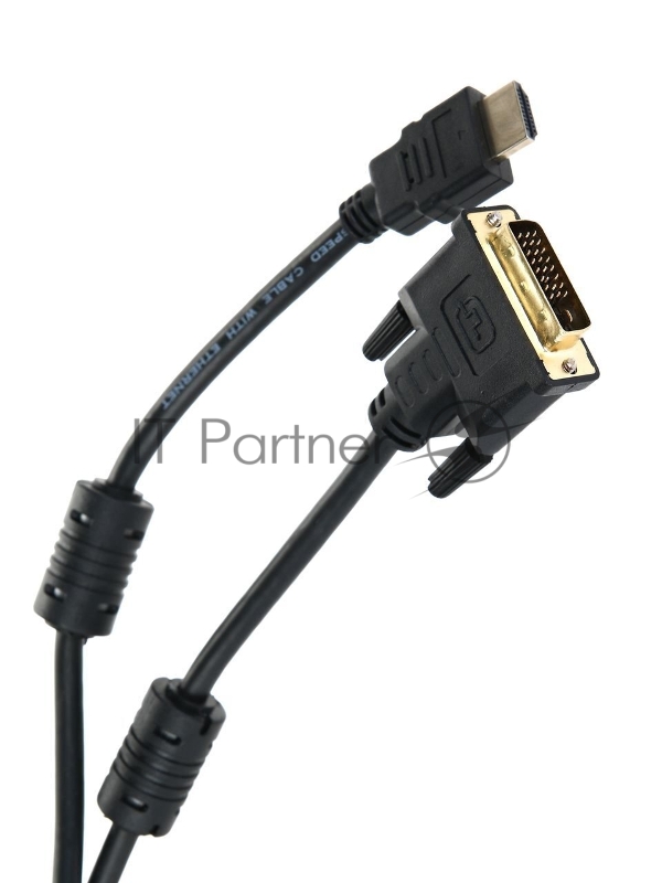 Кабель HDMI-DVI 5M LCG135F-5M TV-COM