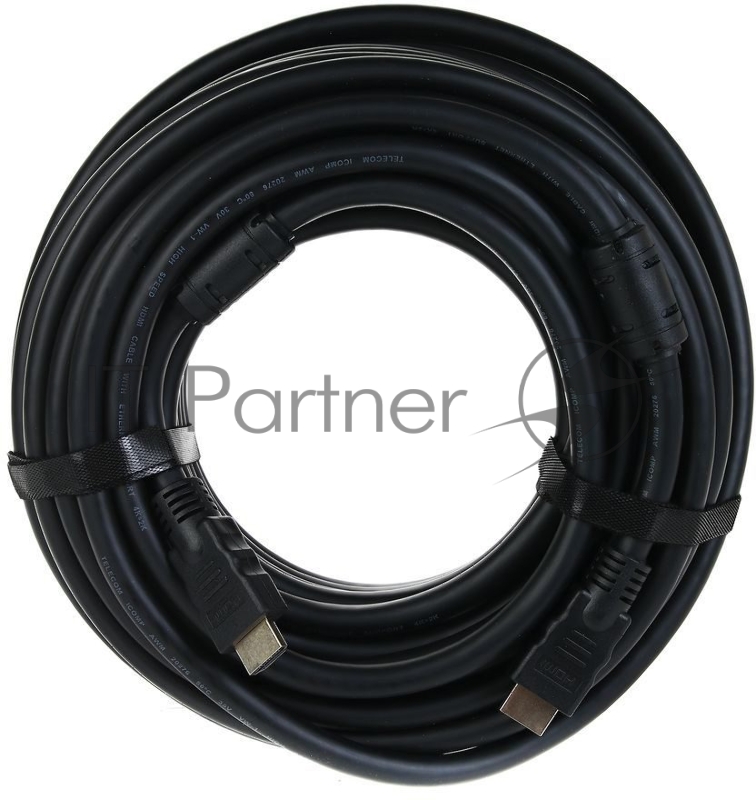Кабель HDMI-HDMI 20M V2 TCG200F-20M TELECOM