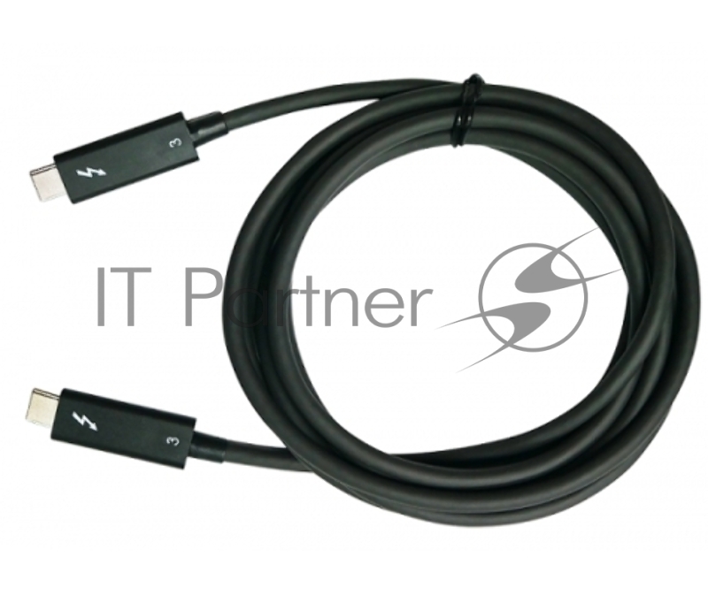 Кабель QNAP CAB-TBT320M-40G-LINTES 2.0m Thunderbolt3 Type-C 40Gbps active cable