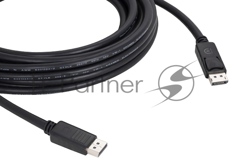 Кабель Kramer C-DP-10 DisplayPort (Вилка - Вилка), 3 м
