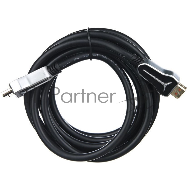 Кабель HDMI 19M/M,ver. 2.0, 4K@60 Hz 3m VCOM <CG579-3M>