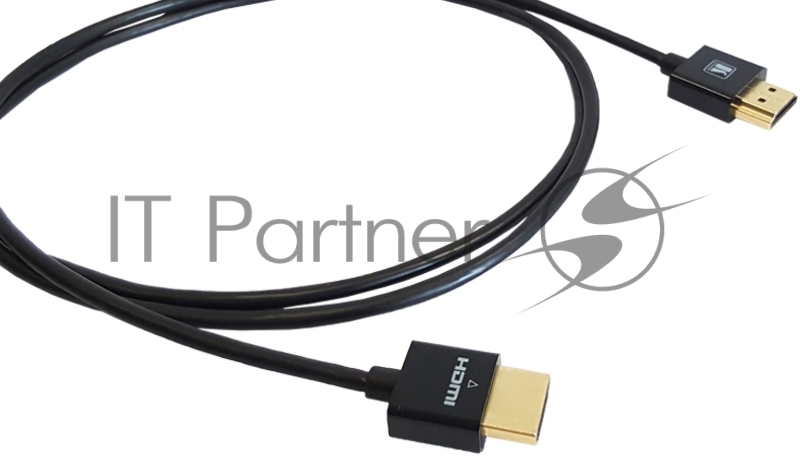 Кабель HDMI-HDMI (Вилка - Вилка), черный, 3 м Ultra–Slim Flexible High–Speed HDMI Cable with Ethernet