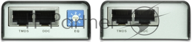 Удлинитель, HDMI, 60 метр., HDMI+2xRJ45, F, без шнуров HDMI EXTENDER W/230V ADP.