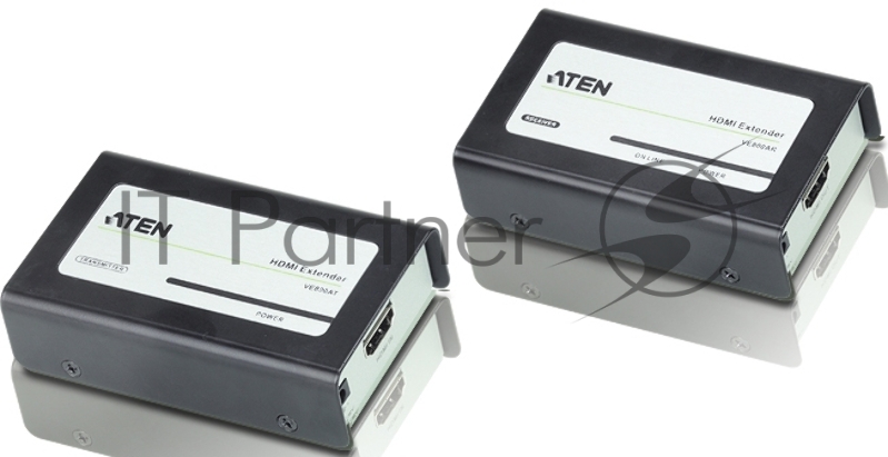 Удлинитель, HDMI, 60 метр., HDMI+2xRJ45, F, без шнуров HDMI EXTENDER W/230V ADP.