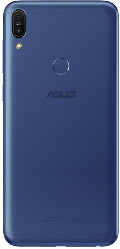 Смартфон Asus ZB602KL ZenFone Max Pro M1 64Gb 4Gb синий моноблок 3G 4G 2Sim 6 1080x2160 Android 8.1