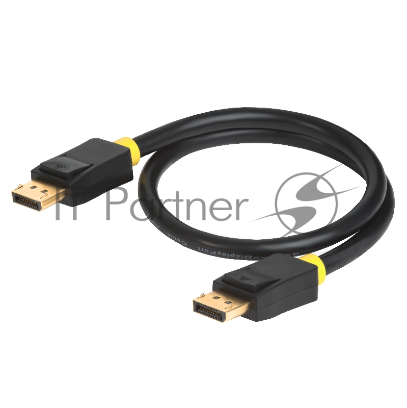 Greenconnect Кабель 1.5m DisplayPort v1.2, 20M/20M, черный, 28/28 AWG, GCR-50709 Greenconnect Кабель 1.5m DisplayPort v1.2, 20M/20M, черный, 28/28 AWG, GCR-50709