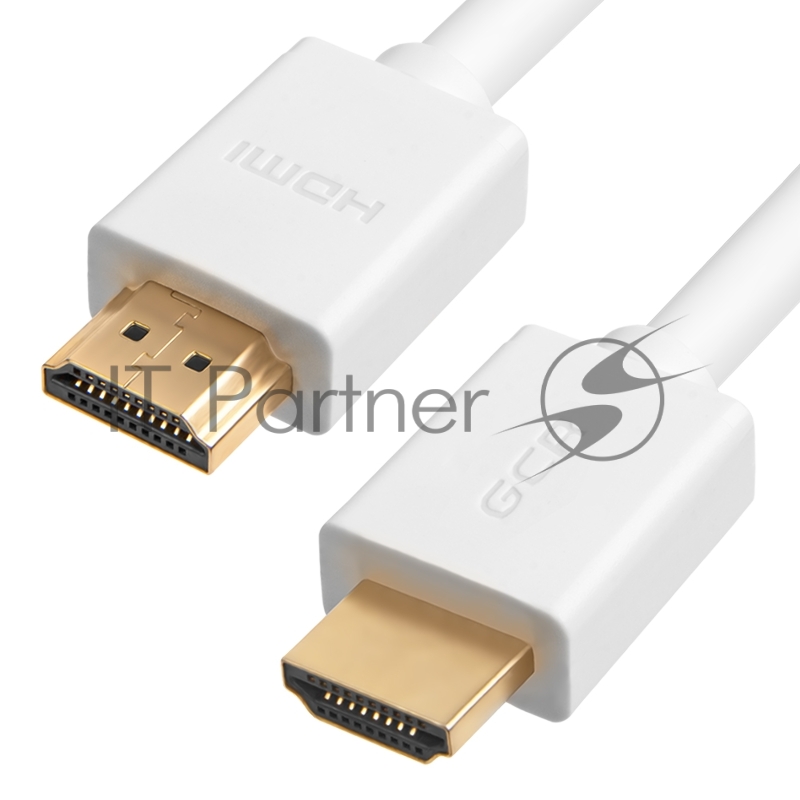 Greenconnect Кабель 2.0m HDMI версия 2.0, HDR 4:2:2, Ultra HD, 4K 60 fps 60Hz/5K*30Hz, 3D, AUDIO, 18.0 Гбит/с, 28/28 AWG, OD7.3mm, тройной экран, белый, GCR-50543 Greenconnect Кабель 2.0m HDMI версия 2.0, HDR 4:2:2, Ultra HD, 4K 60 fps 60Hz/5K*30Hz,