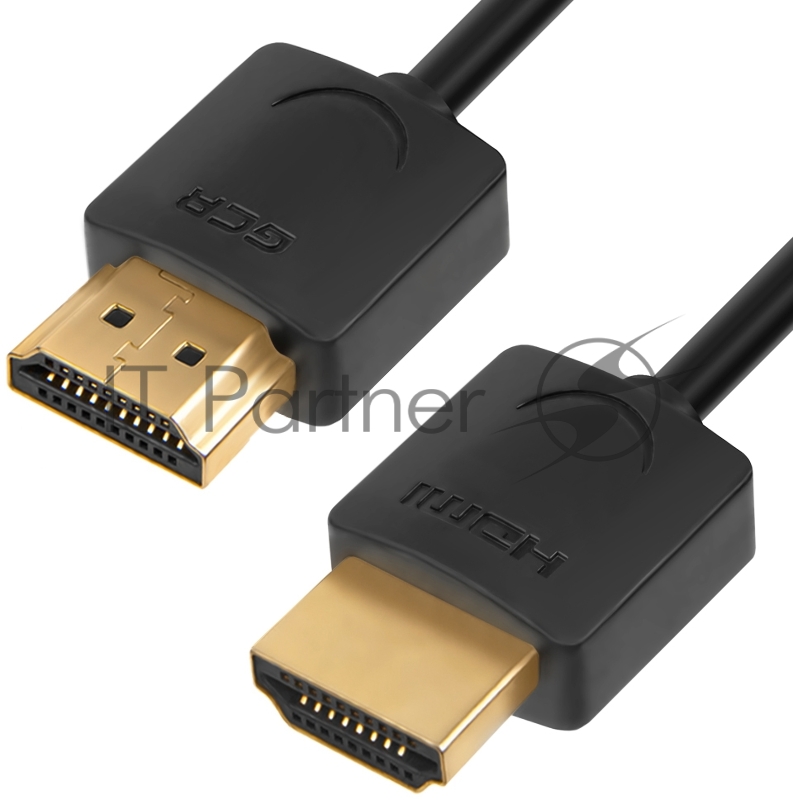 Greenconnect Кабель SLIM 3.0m HDMI 2.0, черный Slim, OD3.8mm, HDR 4:2:2, Ultra HD, 4K 60 fps 60Hz, 3D, AUDIO, 18.0 Гбит/с, 32/32 AWG, GCR-51597 Greenconnect Кабель SLIM 3.0m HDMI 2.0, черный Slim, OD3.8mm, HDR 4:2:2, Ultra HD, 4K 60 fps 60Hz, 3D, AUD