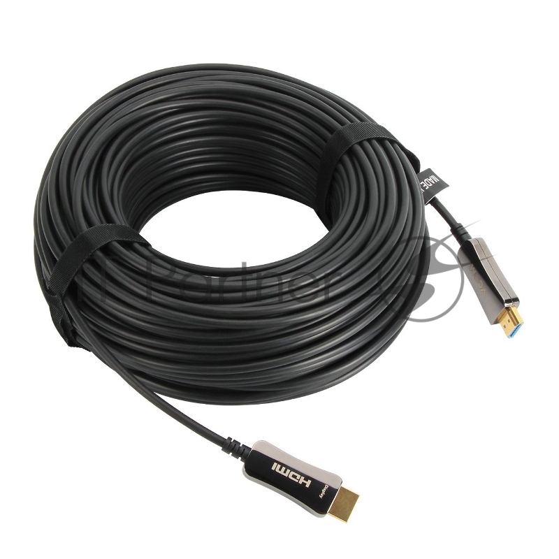 Активный оптический кабель HDMI 19M/M,ver. 2.0, 4K@60 Hz 80m VCOM <D3742A-80M>