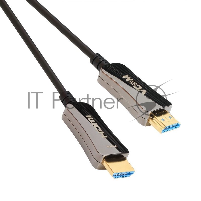 Активный оптический кабель HDMI 19M/M,ver. 2.0, 4K@60 Hz 80m VCOM <D3742A-80M>