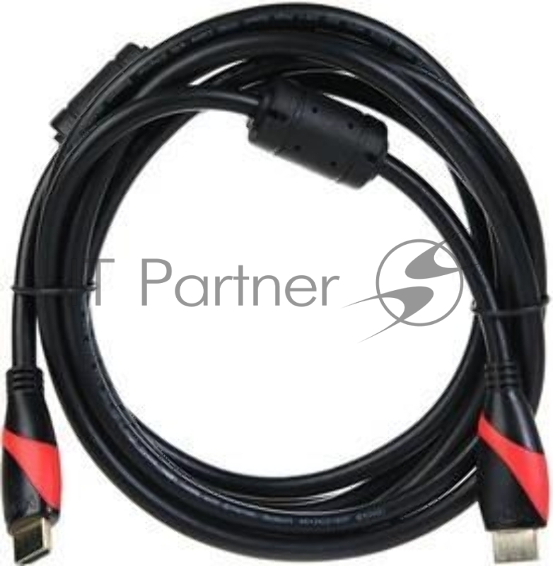Кабель HDMI 19M/M ver. 2.0 black red, 1.5m VCOM <CG525-R-1.5>