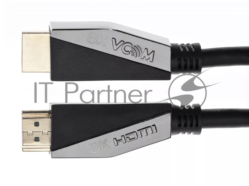 Кабель HDMI 19M/M,ver. 2.1, 8K@60 Hz 1m VCOM <CG860-1M>