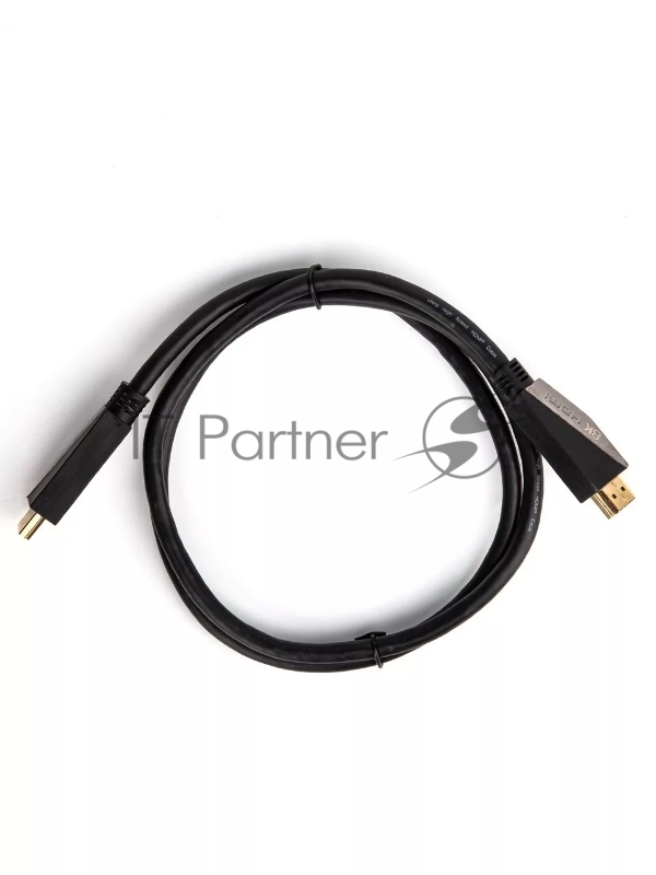 Кабель HDMI 19M/M,ver. 2.1, 8K@60 Hz 1m VCOM <CG860-1M>