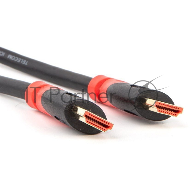 Кабель HDMI-19M --- HDMI-19M ver 2.0 4K*60Hz, 1.5m TELECOM PRO <TCG220-1.5M>