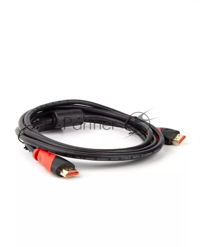 Кабель HDMI-19M --- HDMI-19M ver 2.0 4K*60Hz, 2m 2F TELECOM PRO <TCG220F-2M>