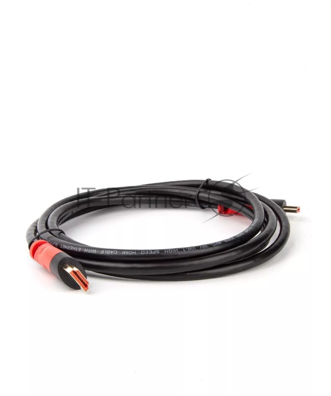 Кабель HDMI-19M --- HDMI-19M ver 2.0 4K*60Hz, 2m TELECOM PRO <TCG220-2M>