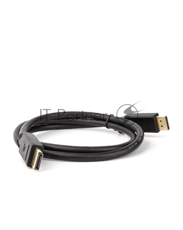 Кабель соединительный DP-DP 1.2V 4K@60Hz 1м TELECOM PRO <CG720-1M>