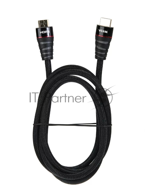 Кабель HDMI 19M/M ver. 2.0 черные коннекторы, 1.8m VCOM <CG526S-B-1.8M> Blister Кабель HDMI 19M/M ver. 2.0 черные коннекторы, 1.8m VCOM <CG526S-B-1.8M> Blister