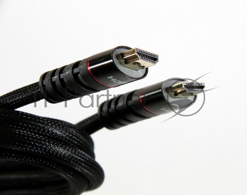 Кабель HDMI 19M/M ver. 2.0 черные коннекторы, 3m VCOM <CG526S-B-3M> Blister Кабель HDMI 19M/M ver. 2.0 черные коннекторы, 3m VCOM <CG526S-B-3M> Blister