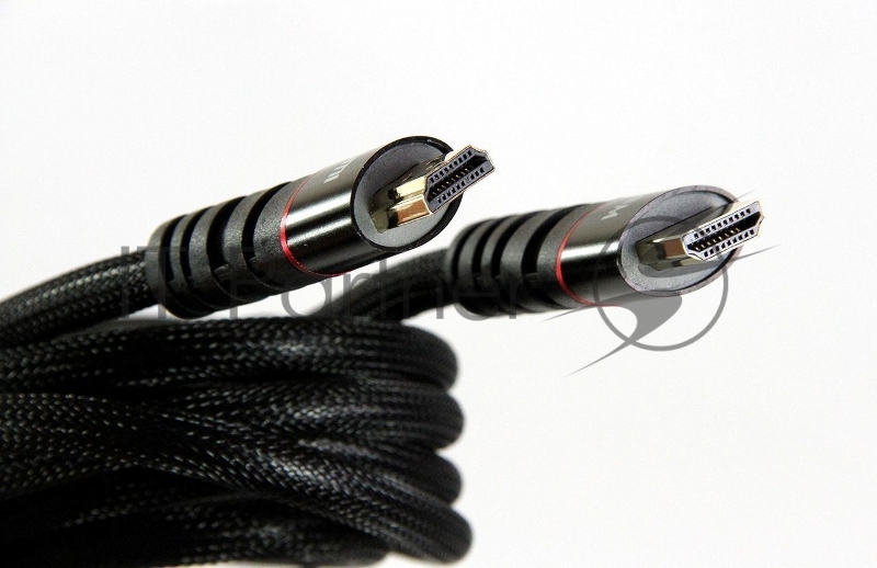 Кабель HDMI 19M/M ver. 2.0 черные коннекторы, 3m VCOM <CG526S-B-3M> Blister Кабель HDMI 19M/M ver. 2.0 черные коннекторы, 3m VCOM <CG526S-B-3M> Blister