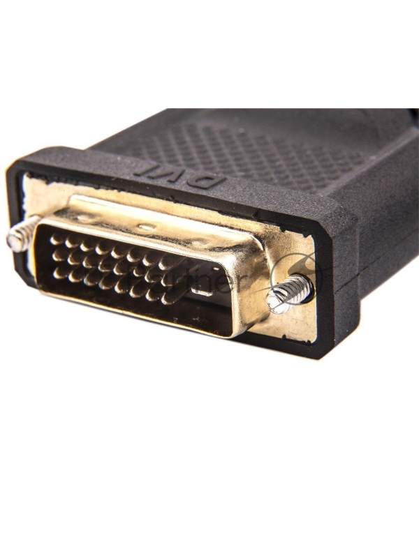 Кабель Aopen DVI (24+1) M/M 1.5m, 2 фильтра Aopen/Qust <ACG442GD-1.5M>