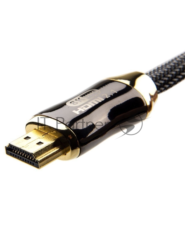 Кабель HDMI 19M/M,ver. 2.1, 8K@60 Hz 0.5m метал разъемы, нейлоновая оплетка Telecom <TCG300-0.5M> Кабель HDMI 19M/M,ver. 2.1, 8K@60 Hz 0.5m метал разъемы, нейлоновая оплетка Telecom <TCG300-0.5M>