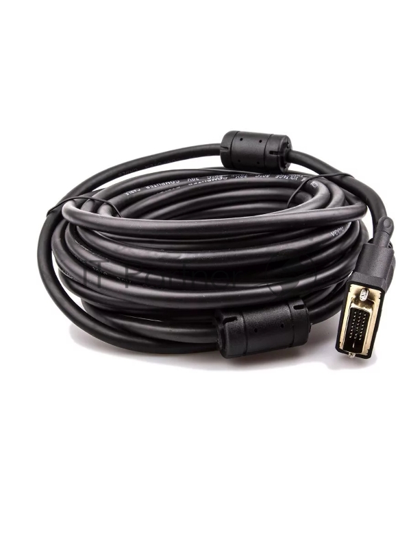 Кабель HDMI AM/DVI(24+1)M, 10м, CU, 1080P@60Hz, 2F, VCOM <CG484GD-10M>