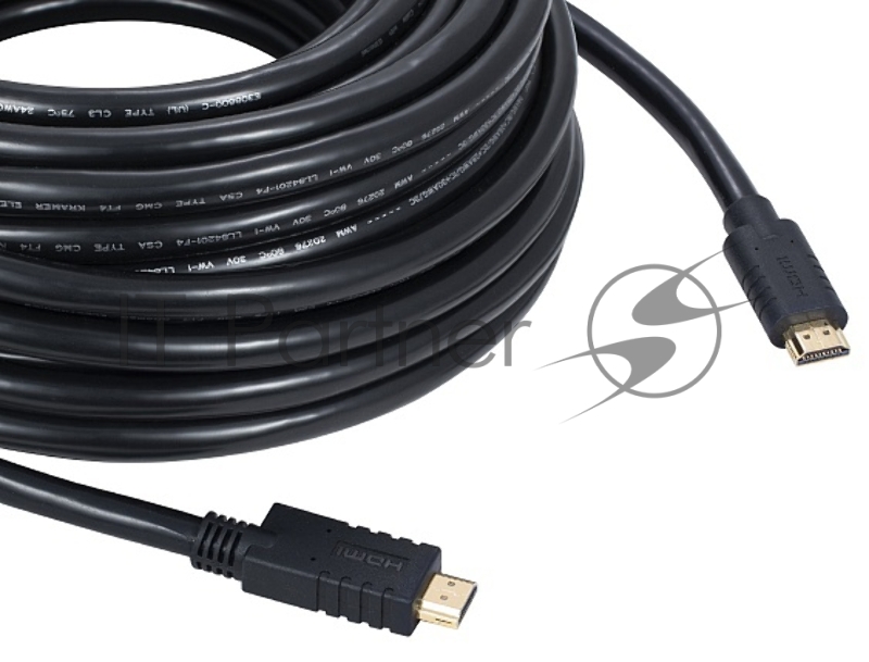 Активный высокоскоростной кабель HDMI 4K 4:4:4 c Ethernet (Вилка - Вилка), 4,6 м Активный высокоскоростной кабель HDMI 4K 4:4:4 c Ethernet (Вилка - Вилка), 4,6 м