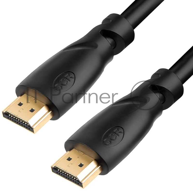 Кабель Greenconnect Premium 5.0m HDMI версия 2.0, Ultra HD 4K30 Hz, 3D, Ethernet 18.0 Гбит/с, OD8.0mm, 28/26 AWG, черный, GCR-HM312-5.0m Greenconnect Кабель Premium 5.0m HDMI версия 2.0, Ultra HD 4K30 Hz, 3D, Ethernet 18.0 Гбит/с, OD8.0mm, 28/26 AWG,