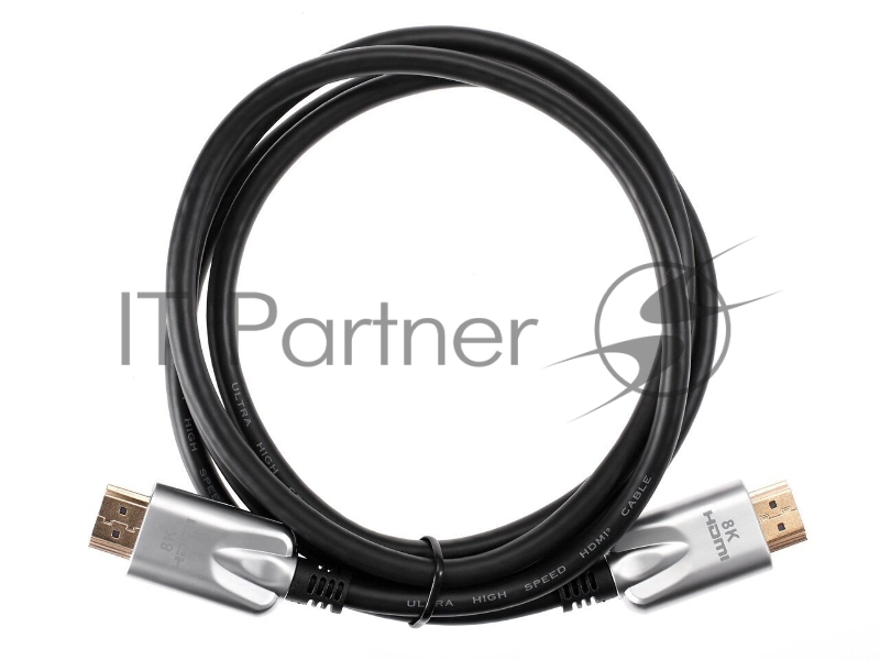 Кабель HDMI 19M/M,ver. 2.1, 8K@60 Hz 1.5m VCOM <CG862-1.5M> VCOM/TELECOM