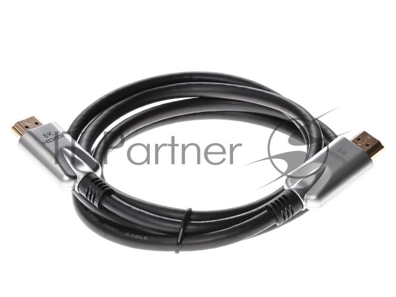 Кабель HDMI 19M/M,ver. 2.1, 8K@60 Hz 1.5m VCOM <CG862-1.5M> VCOM/TELECOM